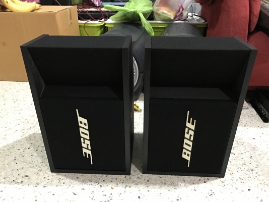 BOSE 201 MADE IN USA เก่าญี่ปุ่นเเท้สภาพสวยเดิมๆคู่ละ