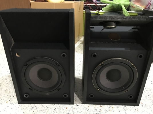 BOSE 201 MADE IN USA เก่าญี่ปุ่นเเท้สภาพสวยเดิมๆคู่ละ