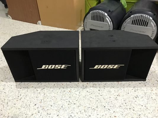 BOSE 201 MADE IN USA เก่าญี่ปุ่นเเท้สภาพสวยเดิมๆคู่ละ