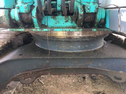 เก่าญี่ปุ่น 1 ปี 850,000 บาท KOBELCO SK 120 MARK 5 ไฟฟ้าครบ เครื่องดี ปั้มแรง เอวแน่น ช่วงล่างสวย รถสวยพร้อมใช้ เล่มทะเบียน  รถอยู่ จ.ร้อยเอ็ด โทร&amp;ไอดีไลน์ 0610710295