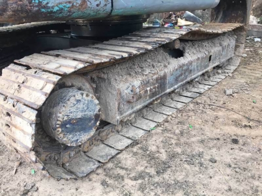 เก่าญี่ปุ่น 1 ปี 850,000 บาท KOBELCO SK 120 MARK 5 ไฟฟ้าครบ เครื่องดี ปั้มแรง เอวแน่น ช่วงล่างสวย รถสวยพร้อมใช้ เล่มทะเบียน  รถอยู่ จ.ร้อยเอ็ด โทร&amp;ไอดีไลน์ 0610710295