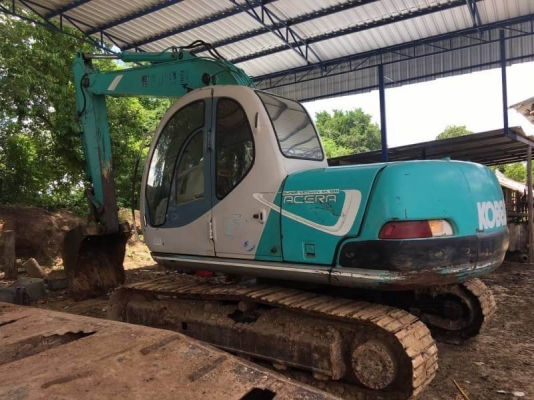 เก่าญี่ปุ่น 1 ปี 850,000 บาท KOBELCO SK 120 MARK 5 ไฟฟ้าครบ เครื่องดี ปั้มแรง เอวแน่น ช่วงล่างสวย รถสวยพร้อมใช้ เล่มทะเบียน  รถอยู่ จ.ร้อยเอ็ด โทร&amp;ไอดีไลน์ 0610710295