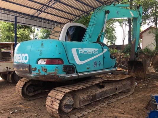 เก่าญี่ปุ่น 1 ปี 850,000 บาท KOBELCO SK 120 MARK 5 ไฟฟ้าครบ เครื่องดี ปั้มแรง เอวแน่น ช่วงล่างสวย รถสวยพร้อมใช้ เล่มทะเบียน  รถอยู่ จ.ร้อยเอ็ด โทร&amp;ไอดีไลน์ 0610710295