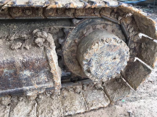 เก่าญี่ปุ่น 1 ปี 850,000 บาท KOBELCO SK 120 MARK 5 ไฟฟ้าครบ เครื่องดี ปั้มแรง เอวแน่น ช่วงล่างสวย รถสวยพร้อมใช้ เล่มทะเบียน  รถอยู่ จ.ร้อยเอ็ด โทร&amp;ไอดีไลน์ 0610710295