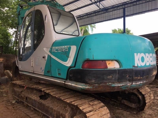 เก่าญี่ปุ่น 1 ปี 850,000 บาท KOBELCO SK 120 MARK 5 ไฟฟ้าครบ เครื่องดี ปั้มแรง เอวแน่น ช่วงล่างสวย รถสวยพร้อมใช้ เล่มทะเบียน  รถอยู่ จ.ร้อยเอ็ด โทร&amp;ไอดีไลน์ 0610710295
