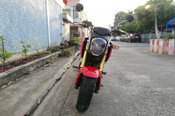 Msx 2014 รถบ้านแท้มือเดียว เล่มชุดโอนครบ