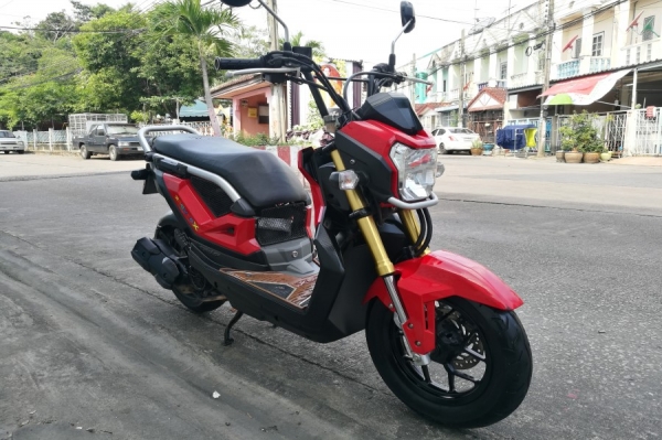 Zoomer x 2016 ตัวท้อปรุ่นใหม่ล่าสุด รถบ้านแท้ มือเดียว เล่มชุดโอนครบ