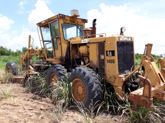 ขายด่วน รถเกรดเดอร์ CAT 140G เครื่อง 5MD สภาพพร้อมใช้งาน เครื่องปั้มดี ระบบพร้อมทำงาน เอกสารเล่มทะเบียน สนใจสอบถาม 093-0764943