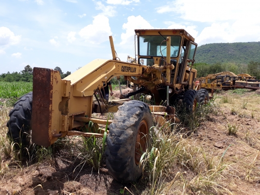 ขายด่วน รถเกรดเดอร์ CAT 140G เครื่อง 5MD สภาพพร้อมใช้งาน เครื่องปั้มดี ระบบพร้อมทำงาน เอกสารเล่มทะเบียน สนใจสอบถาม 093-0764943