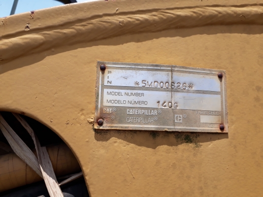 ขายด่วน รถเกรดเดอร์ CAT 140G เครื่อง 5MD สภาพพร้อมใช้งาน เครื่องปั้มดี ระบบพร้อมทำงาน เอกสารเล่มทะเบียน สนใจสอบถาม 093-0764943