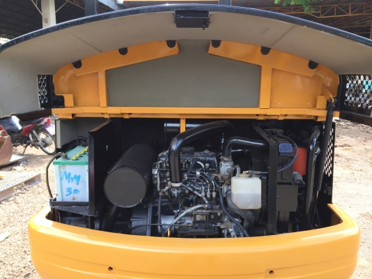 ขายรถขุด MITSUBISHI MM30 ปั้มนิ้ว,คอลโทนน้ำมัน,ระบบไว นอกแท้ เอกสารอินวอย