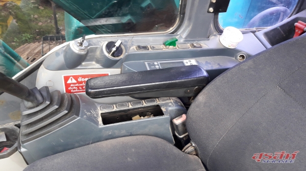 รถแบคโฮเบอร์ 1 KOBELCO SK200-8 Yn11 Super ใช้งาน 19,923 ชั่วโมง สภาพดีพร้อมใช้งาน