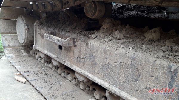 รถแบคโฮเบอร์ 1 KOBELCO SK200-8 Yn11 Super ใช้งาน 19,923 ชั่วโมง สภาพดีพร้อมใช้งาน