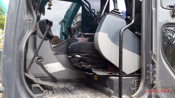 รถแบคโฮเบอร์ 1 KOBELCO SK200-8 Yn11 Super ใช้งาน 19,923 ชั่วโมง สภาพดีพร้อมใช้งาน