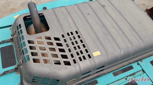 รถแบคโฮเบอร์ 1 KOBELCO SK200-8 Yn11 Super ใช้งาน 19,923 ชั่วโมง สภาพดีพร้อมใช้งาน