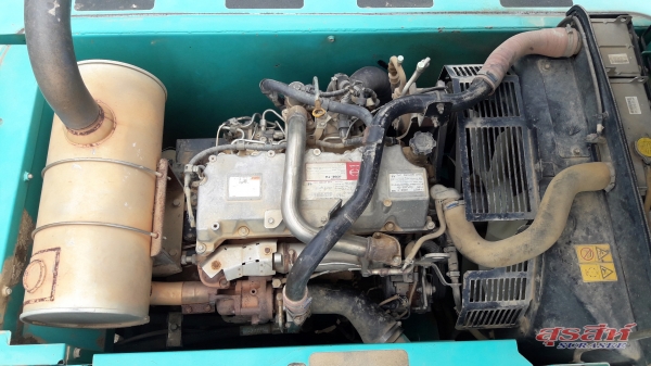 รถแบคโฮเบอร์ 1 KOBELCO SK200-8 Yn11 Super ใช้งาน 19,923 ชั่วโมง สภาพดีพร้อมใช้งาน