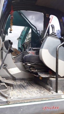 รถแบคโฮเบอร์ 1 KOBELCO SK200-8 Yn11 Super ใช้งาน 19,923 ชั่วโมง สภาพดีพร้อมใช้งาน