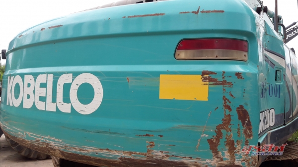 รถแบคโฮเบอร์ 1 KOBELCO SK200-8 Yn11 Super ใช้งาน 19,923 ชั่วโมง สภาพดีพร้อมใช้งาน