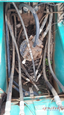 รถแบคโฮเบอร์ 1 KOBELCO SK200-8 Yn11 Super ใช้งาน 19,923 ชั่วโมง สภาพดีพร้อมใช้งาน