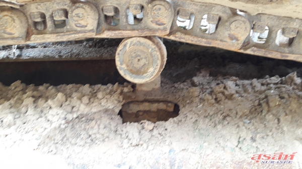 รถแบคโฮเบอร์ 1 KOBELCO SK200-8 Yn11 Super ใช้งาน 19,923 ชั่วโมง สภาพดีพร้อมใช้งาน