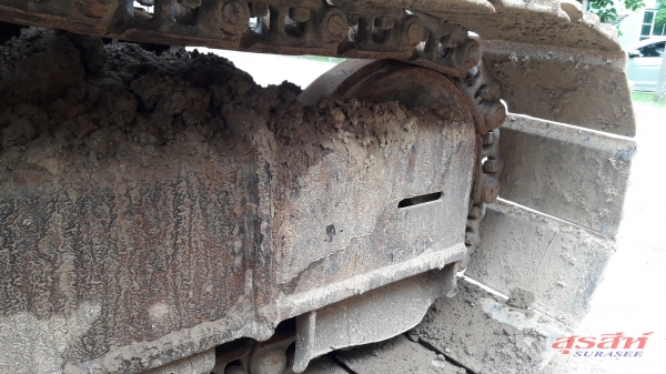 รถแบคโฮเบอร์ 1 KOBELCO SK200-8 Yn11 Super ใช้งาน 19,923 ชั่วโมง สภาพดีพร้อมใช้งาน