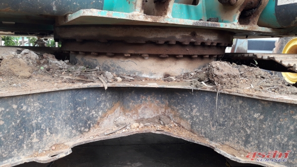 รถแบคโฮเบอร์ 1 KOBELCO SK200-8 Yn11 Super ใช้งาน 19,923 ชั่วโมง สภาพดีพร้อมใช้งาน