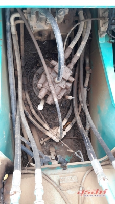 รถแบคโฮเบอร์ 2 KOBELCO SK200-8 Yn12 Super ใช้งาน 14,813 ชั่วโมง