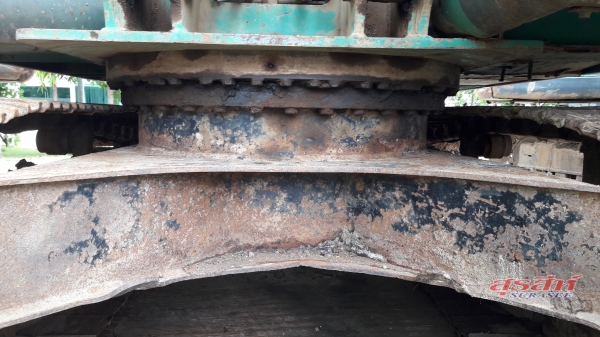 รถแบคโฮเบอร์ 2 KOBELCO SK200-8 Yn12 Super ใช้งาน 14,813 ชั่วโมง