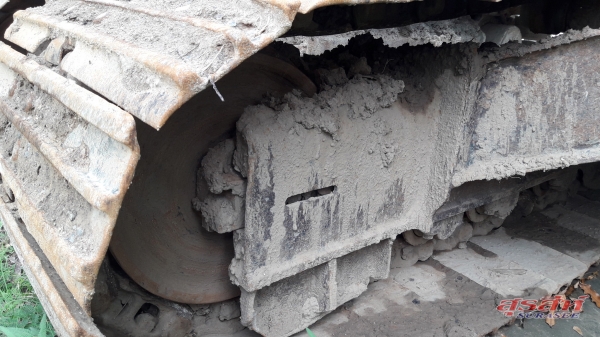 รถแบคโฮเบอร์ 2 KOBELCO SK200-8 Yn12 Super ใช้งาน 14,813 ชั่วโมง