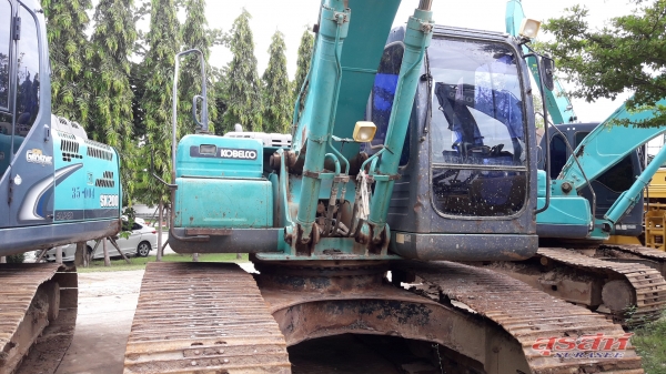 รถแบคโฮเบอร์ 2 KOBELCO SK200-8 Yn12 Super ใช้งาน 14,813 ชั่วโมง
