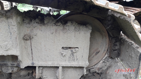 รถแบคโฮเบอร์ 2 KOBELCO SK200-8 Yn12 Super ใช้งาน 14,813 ชั่วโมง