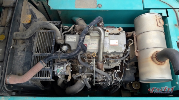 รถแบคโฮเบอร์ 2 KOBELCO SK200-8 Yn12 Super ใช้งาน 14,813 ชั่วโมง