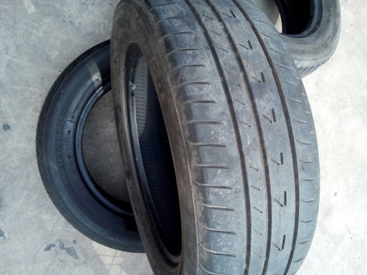 185/60R15  BRIDGESTONE ECOPIA EP-200 สวยๆ 3 เส้น  tel. 081-427-3941