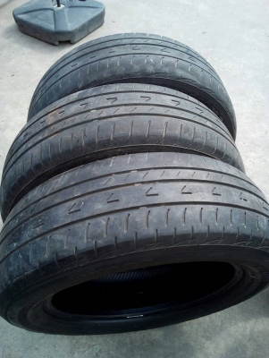 185/60R15  BRIDGESTONE ECOPIA EP-200 สวยๆ 3 เส้น  tel. 081-427-3941