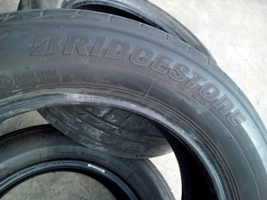 185/60R15  BRIDGESTONE ECOPIA EP-200 สวยๆ 3 เส้น  tel. 081-427-3941