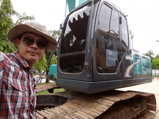 รถแบคโฮ KOBELCO SK200-8 Yn12  Super ใช้งาน 15,234 ชั่วโมง สภาพดีพร้อมใช้งาน