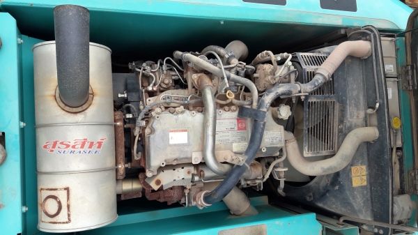 รถแบคโฮ KOBELCO SK200-8 Yn12  Super ใช้งาน 15,234 ชั่วโมง สภาพดีพร้อมใช้งาน