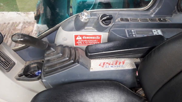 รถแบคโฮ KOBELCO SK200-8 Yn12  Super ใช้งาน 15,234 ชั่วโมง สภาพดีพร้อมใช้งาน