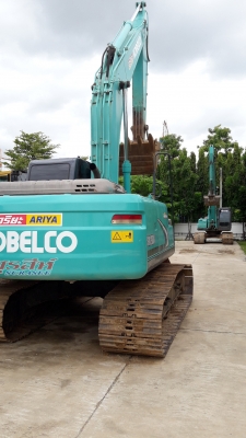 รถแบคโฮ KOBELCO SK200-8 Yn12  Super ใช้งาน 15,234 ชั่วโมง สภาพดีพร้อมใช้งาน