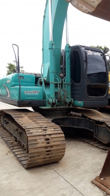 รถแบคโฮ KOBELCO SK200-8 Yn12  Super ใช้งาน 15,234 ชั่วโมง สภาพดีพร้อมใช้งาน
