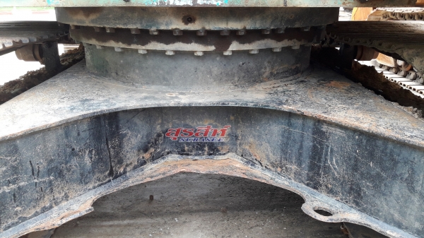 รถแบคโฮ KOBELCO SK200-8 Yn12  Super ใช้งาน 15,234 ชั่วโมง สภาพดีพร้อมใช้งาน