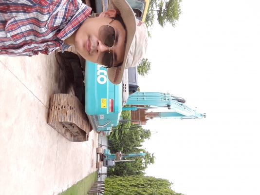 รถแบคโฮ KOBELCO SK200-8 Yn12  Super ใช้งาน 15,234 ชั่วโมง สภาพดีพร้อมใช้งาน