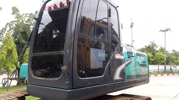 รถแบคโฮ KOBELCO SK200-8 Yn12  Super ใช้งาน 15,234 ชั่วโมง สภาพดีพร้อมใช้งาน