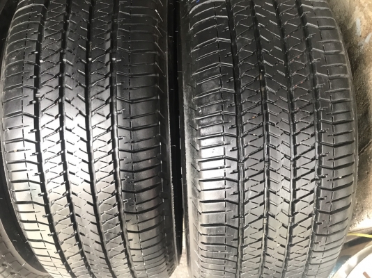 ยางถอดป้ายแดง 265-60-18 BRIDGESTONE ปลาย16