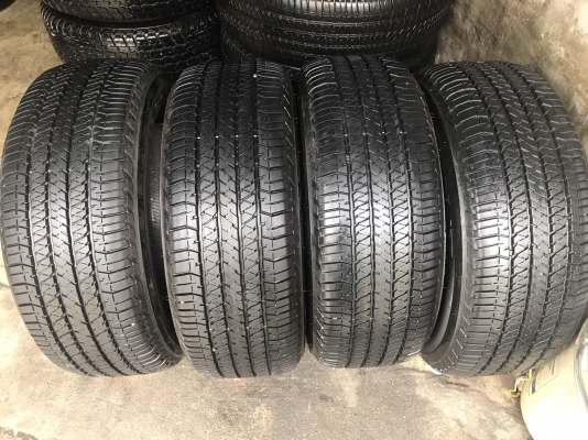 ยางถอดป้ายแดง 265-60-18 BRIDGESTONE ปลาย16