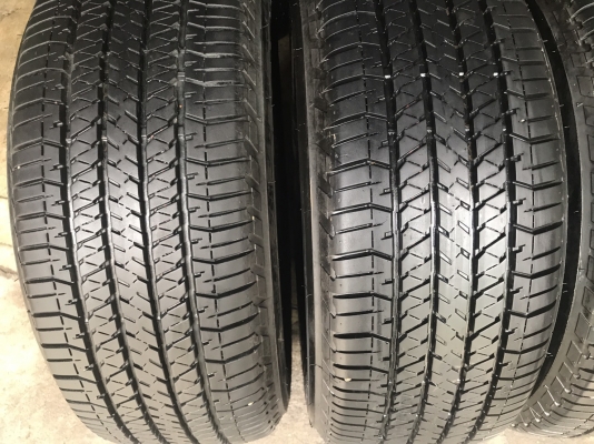 ยางถอดป้ายแดง 265-60-18 BRIDGESTONE ปลาย16