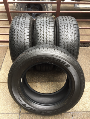 ยาง Bridgestone 265 60 18 ปี16 ดอกเต็ม เนื้อนิ่มๆ ใช้ยาว ราคาไม่แพง