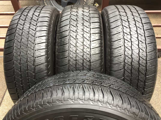 ยาง Bridgestone 265 60 18 ปี16 ดอกเต็ม เนื้อนิ่มๆ ใช้ยาว ราคาไม่แพง
