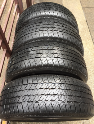 ยาง Bridgestone 265 60 18 ปี16 ดอกเต็ม เนื้อนิ่มๆ ใช้ยาว ราคาไม่แพง