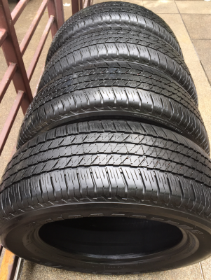 ยาง Bridgestone 265 60 18 ปี16 ดอกเต็ม เนื้อนิ่มๆ ใช้ยาว ราคาไม่แพง